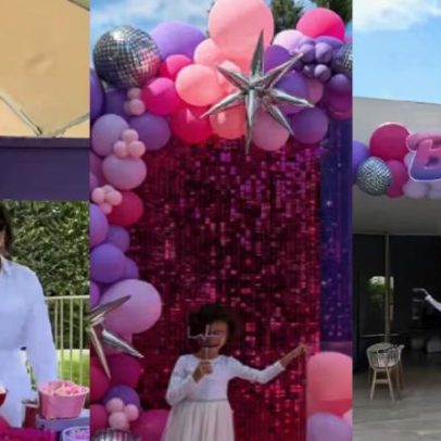 Festa da filha de Cristiano Ronaldo e Georgina vira polêmica