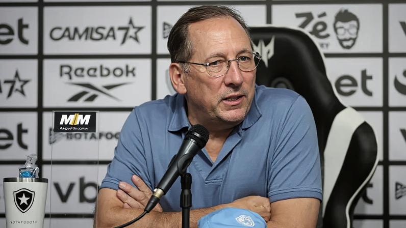 Botafogo coloca SAF à venda; negociação vira notícia em jornal inglês