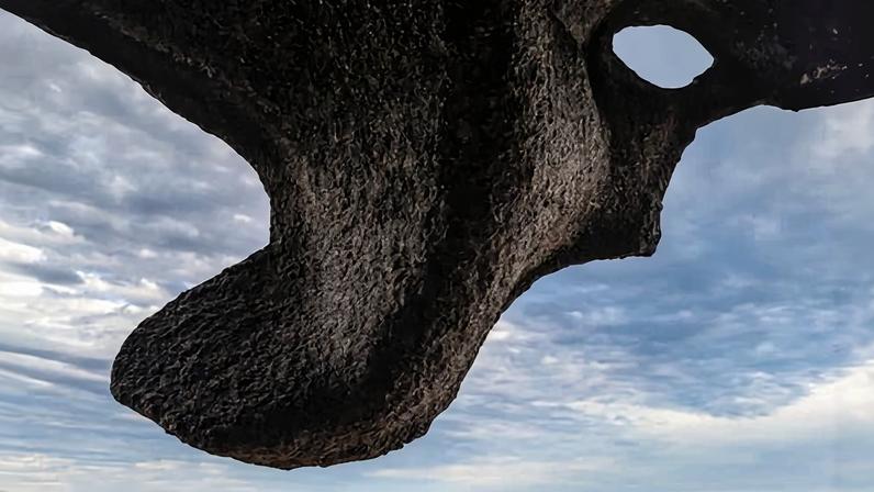 Hanging Rock, 2025, shot on iPhone 17 Pro.