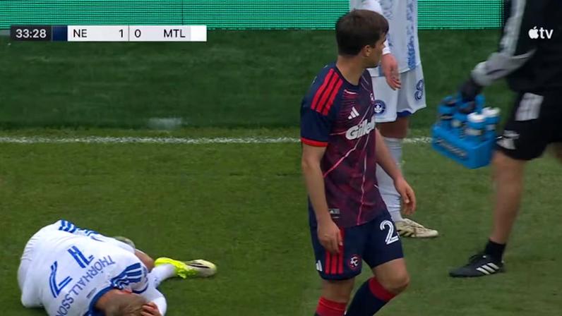 New England Revolution - CF Montréal 1 - 0 | CARTÃO VERMELHO - Unknown MLS_MLS-OBJ-0003OD