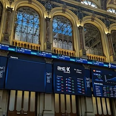 Prudência nas bolsas com foco na Fed e resultados de grandes tecnológicas