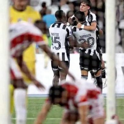 Botafogo vence o Petrolero pela Sul-Americana