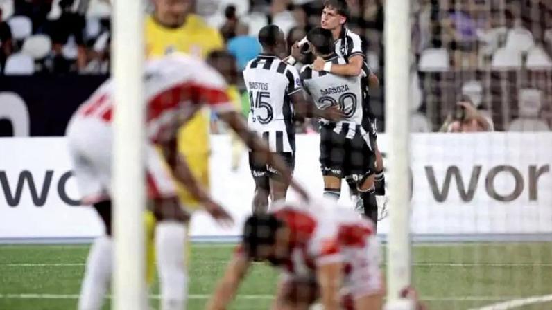 Botafogo vence o Independiente Petrolero pela Sul-Americana –