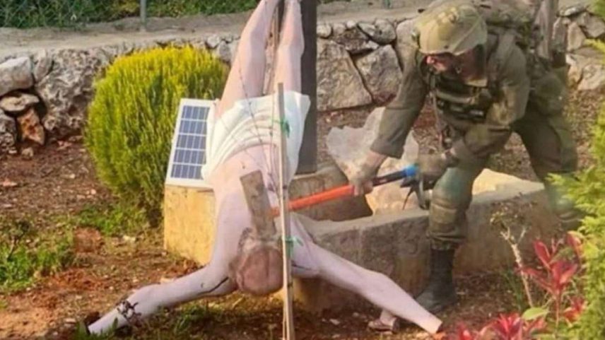 As Forças Armadas de Israel disseram que as ações do soldado serão tratadas com grande 'severidade'