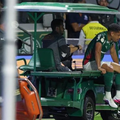 Vitor Roque passa por cirurgia no tornozelo e desfalca o Palmeiras