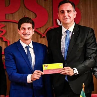 Pacheco se filia ao PSB, critica totalitarismo e nega candidatura em MG