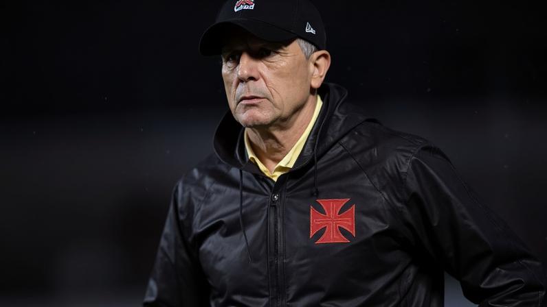 Renato Gaúcho afirmou que a prioridade do Vasco na temporada é o Campeonato Brasileiro –