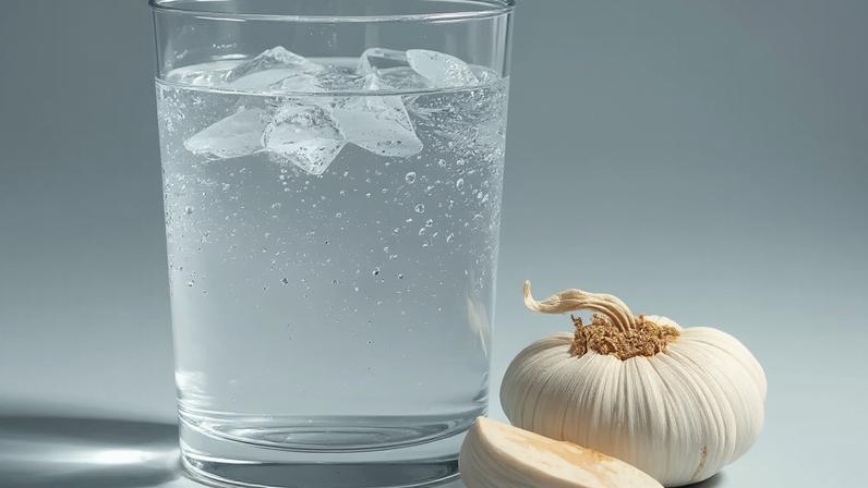 Água com alho é divulgada como remédio caseiro para imunidade