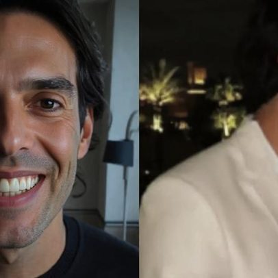 Filha de Kaká comemora 15 anos e impressiona pela semelhança com o pai
