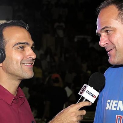 Tadeu Schmidt assume apresentação do BBB após morte de Oscar Schmidt