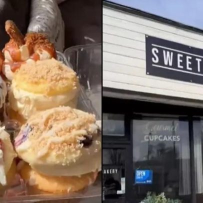 Influenciador ajuda negócio familiar à beira da falência com cupcakes