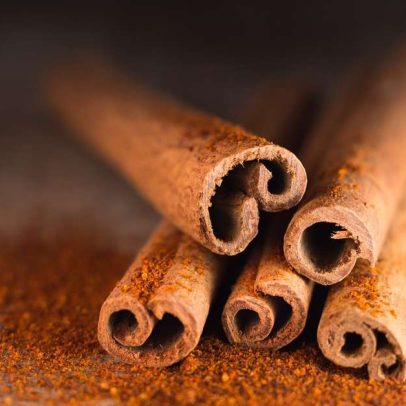 Canela, especiaria antiga, ajuda a regular o apetite