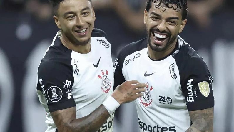Corinthians x Peñarol (Alexandre Schneider/Getty Images)