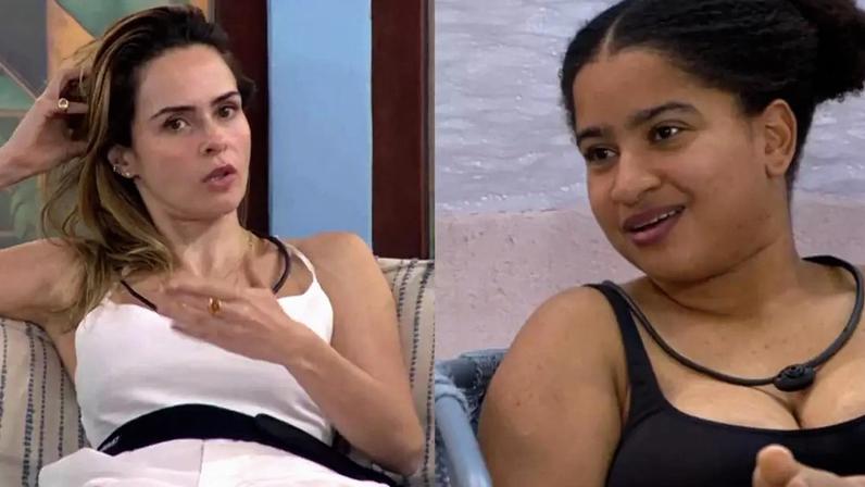 Ana Paula Renault e Milena no 'BBB 26'