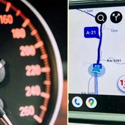 Velocímetro pode indicar velocidade diferente de Google Maps e Waze