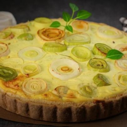 Quiche de vegetais: 5 receitas fáceis para almoço saudável