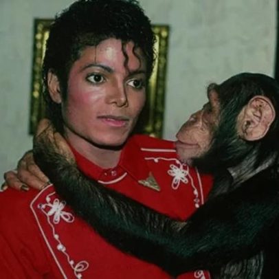 Bubbles, chimpanzé de Michael Jackson, aparece em CGI na cinebiografia