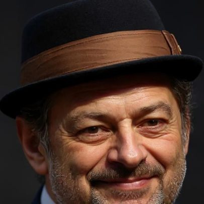 Andy Serkis, aos 62, revolucionou a atuação com captura de movimento
