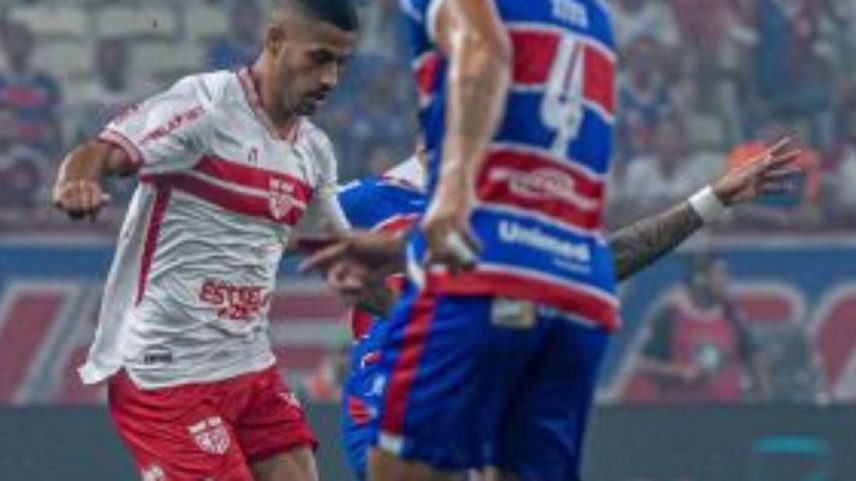 Fortaleza e CRB se enfrentam pela quinta fase da Copa do Brasil