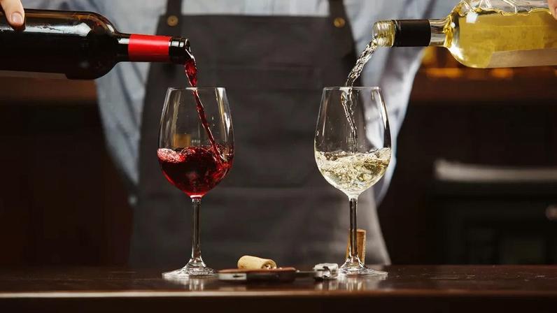 Branco sobre vermelho: mito ou realidade?