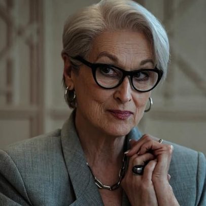 Meryl Streep revela 1ª participação em desfile durante O Diabo Veste Prada 2