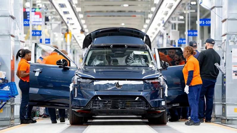 Volvo fecha acordo para produzir Polestar 3 nos EUA e reforça estratégia industrial no país