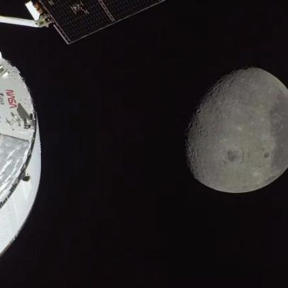 Astronautas da Artemis II registram impactos raros na Lua