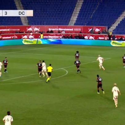 Red Bulls e D.C. United empatam 4 a 4; Tai Baribo marca