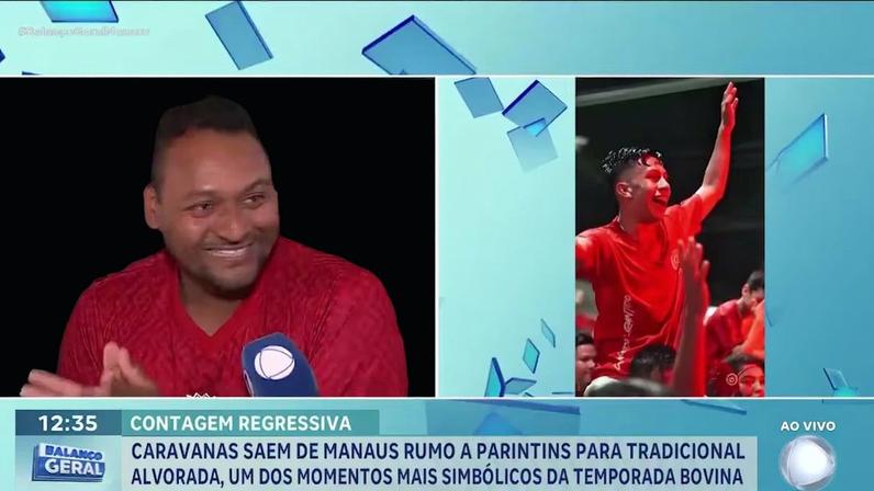 Reprodução canal do Youtube Record Manaus