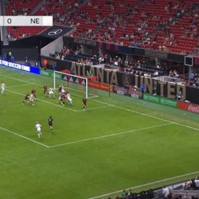 Atlanta United e New England Revolution empatam em 1 a 1 com gol de Will Sands