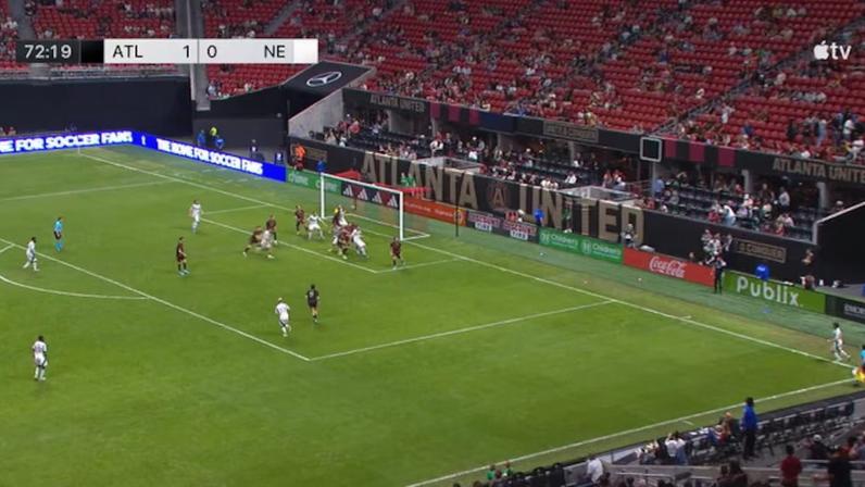 Atlanta United - New England Revolution 1 - 1 | GOL - Will Sands