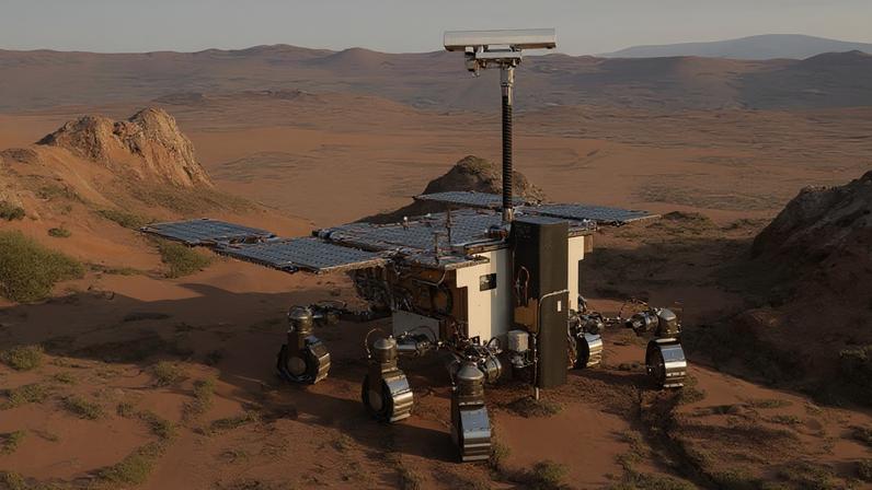 NASA prepara missão que pode revelar sinais de vida em Marte (Imagem: European Space Agency, ESA)