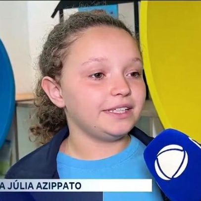 Dia do Jornalista: aos 10 anos, Guga já sonha com a profissão