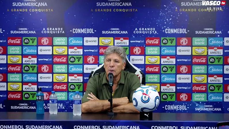 Renato defende prioridade do Vasco e questiona confederação