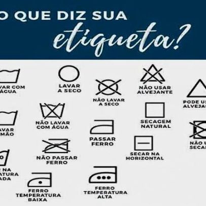 Como interpretar etiquetas de roupas para conservar melhor o guarda-roupa