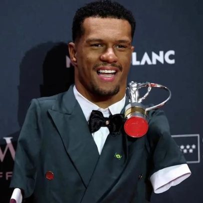 Gabriel Araújo, Alcaraz e Sabalenka vencem o Laureus, prêmio do esporte