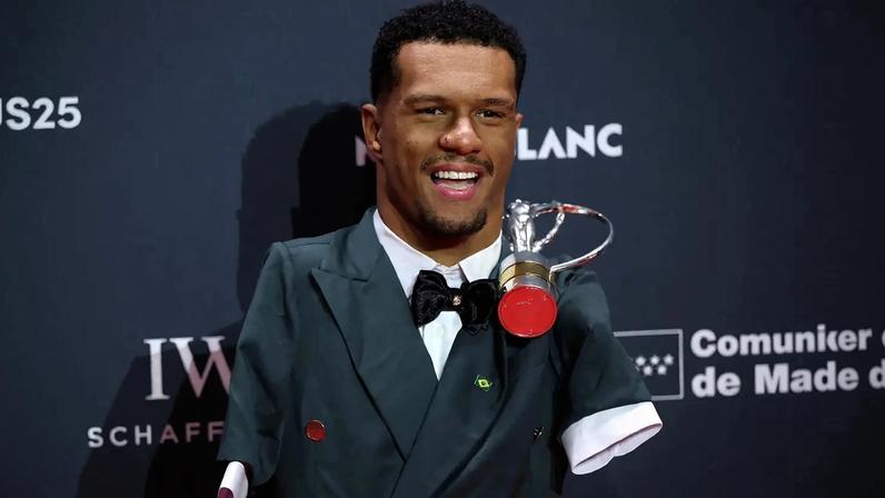 Gabriel Araújo, Alcaraz e Sabalenka vencem o Laureus, prêmio do esporte