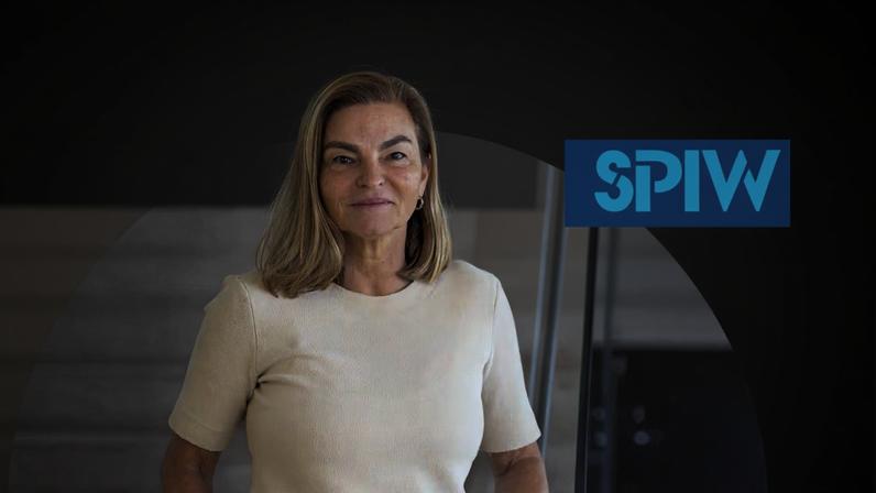 Beatriz Johannpeter estará no painel Mulheres Que Moldam o Impacto Social e Filantropia, no São Paulo Innovation Week. Crédito: Colagem de Thaís Barroco sobre fotos de Fabrício Sviroski/Divulgação