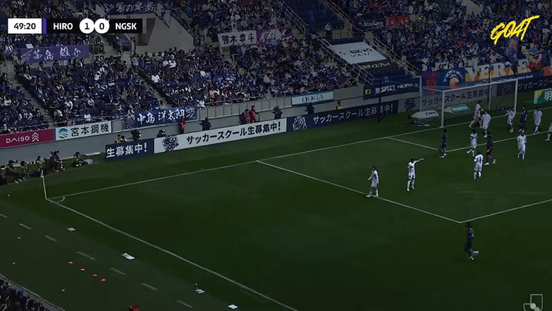 Sanfrecce Hiroshima - V-Varen Nagasaki 2 - 0 | DEFESA DO GOLEIRO - Go Hatano