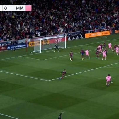 De Paul marca golaço contra o Real Salt Lake