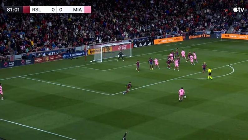 Real Salt Lake - Inter Miami CF 0 - 2 | GOL - Rodrigo De Paul