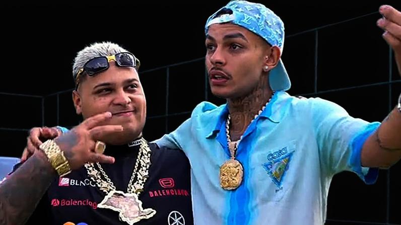 MC Ryan SP e Chrys Dias são sócios e mantêm parceria profissional na gestão da carreira do funkeiro