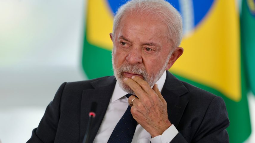 Brasília (DF), 09/04/2026 - O presidente da República, Luiz Inácio Lula da Silva, sanciona projetos de lei que fortalecem combate à violência contra a mulher. Foto: Fabio Rodrigues-Pozzebom/Agência Brasil