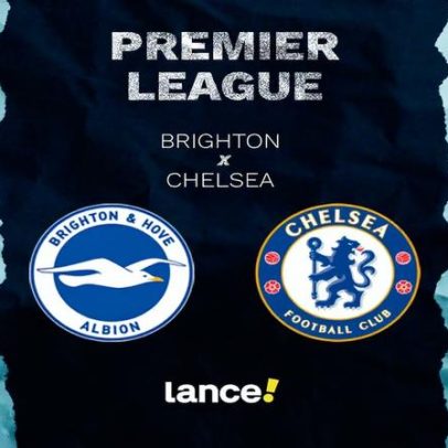 Brighton x Chelsea: horário, transmissão e prováveis escalações