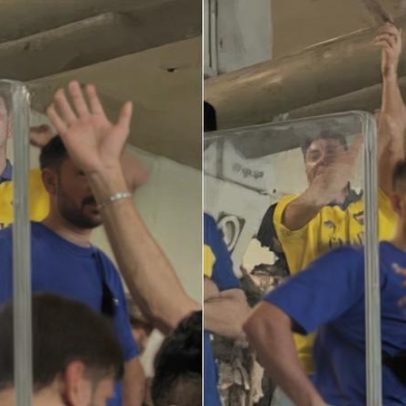 Torcedor argentino é preso por suspeita de racismo no Mineirão