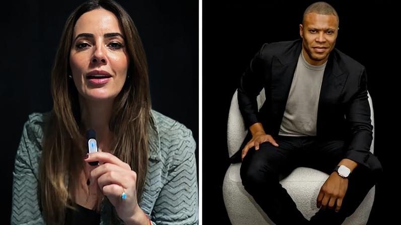 Paloma Tocci comenta a chegada de Júlio Baptista como técnico da base do Tricolor do Morumbi