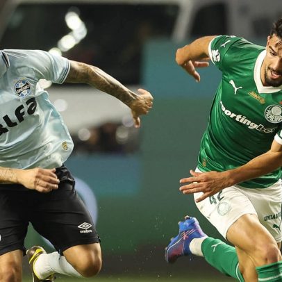 Palmeiras recebe o Grêmio após sequência de vitórias e desfalques
