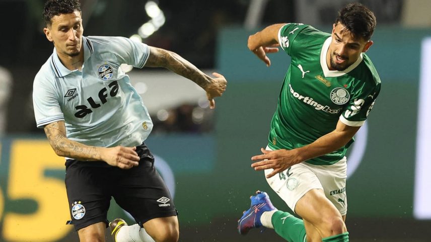 Palmeiras recebe o Grêmio após sequência de vitórias e desfalques