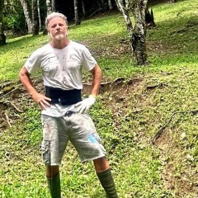 Marcello Novaes, 63, passa a viver no campo em sítio isolado