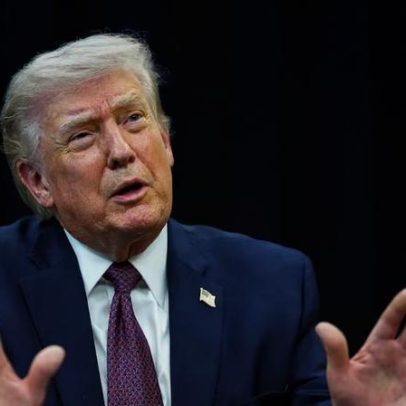Trump diz que Irã retomou contato para negociar após bloqueio naval dos EUA